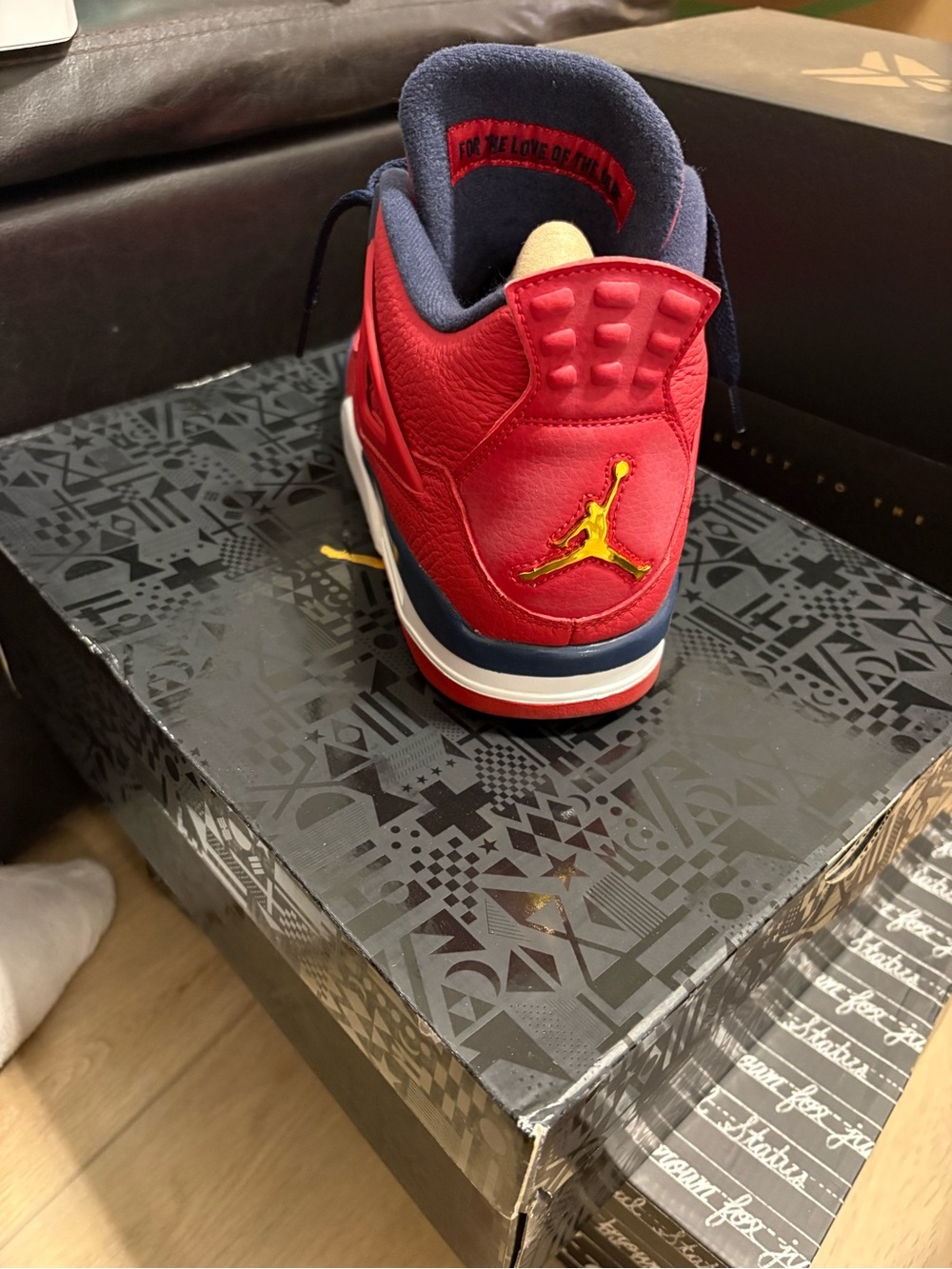 Jordan 4 Fiba size 13 - Picture 2 of 4